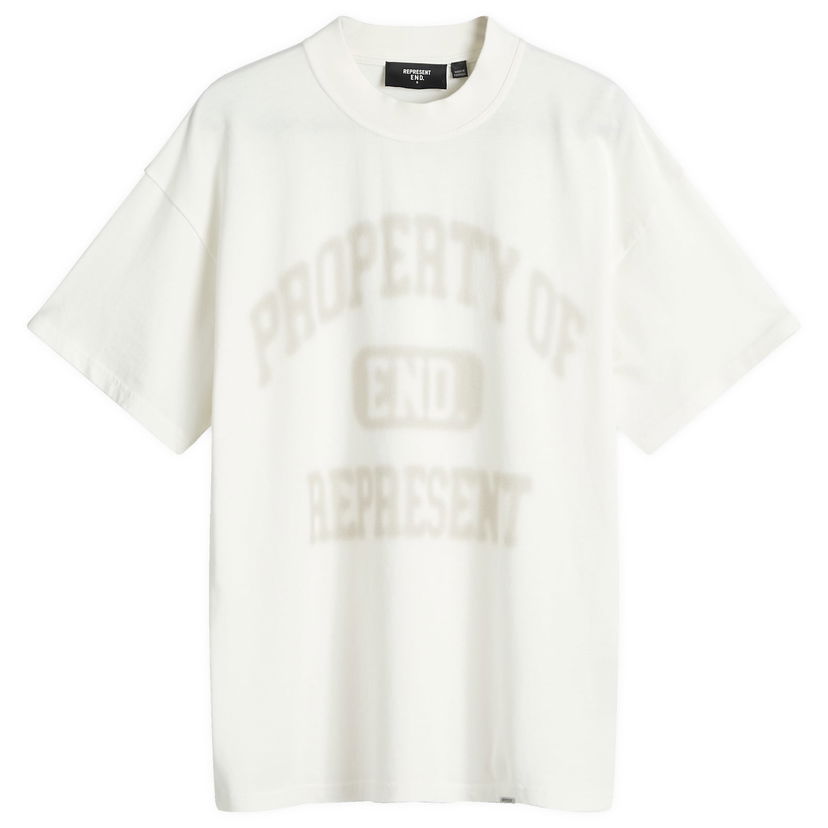 T-paita Represent Clo Property Of T-Shirt Valkoinen | MLM41503-072