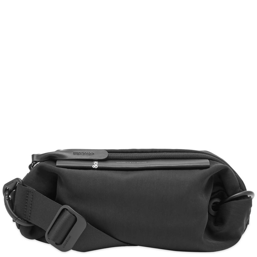 Vyötärölaukku côte&ciel Cote&Ciel Nestos Smooth Cross Body Bag Musta | 29090-000