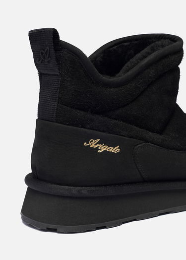 Tennarit ja kengät AXEL ARIGATO Black Suede Pillow Boots Musta | F2582001, 5
