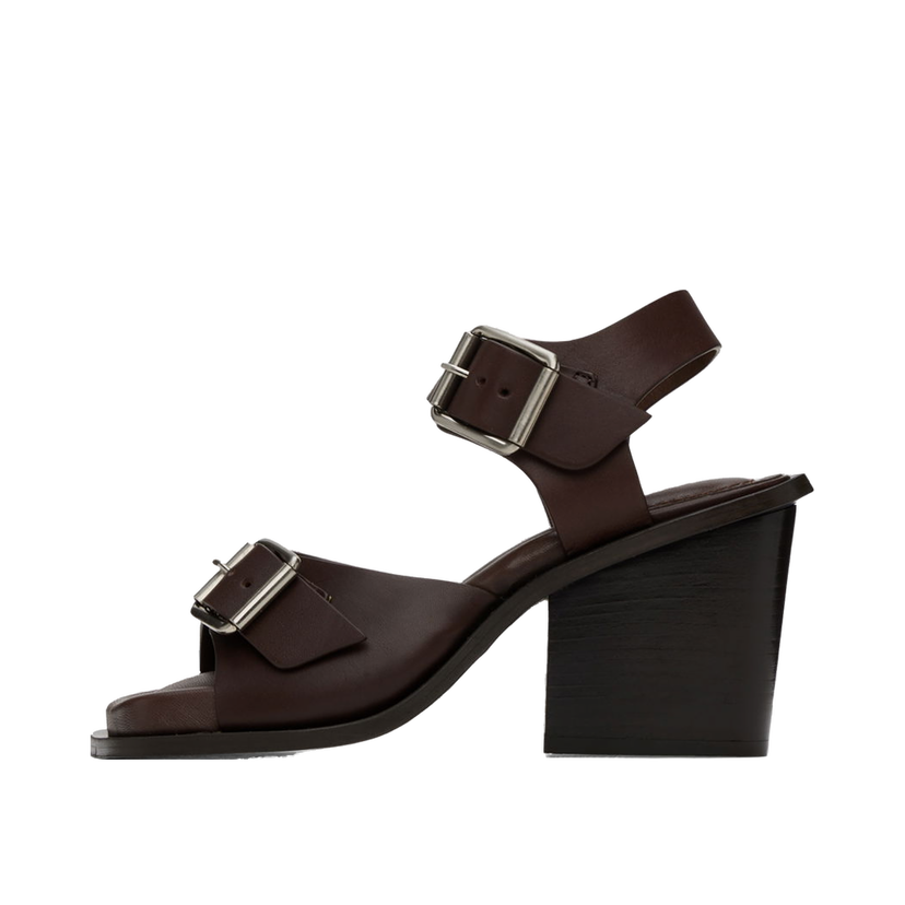 Tennarit ja kengät LEMAIRE Square Heeled Sandals Ruskea | FO0024 LL196