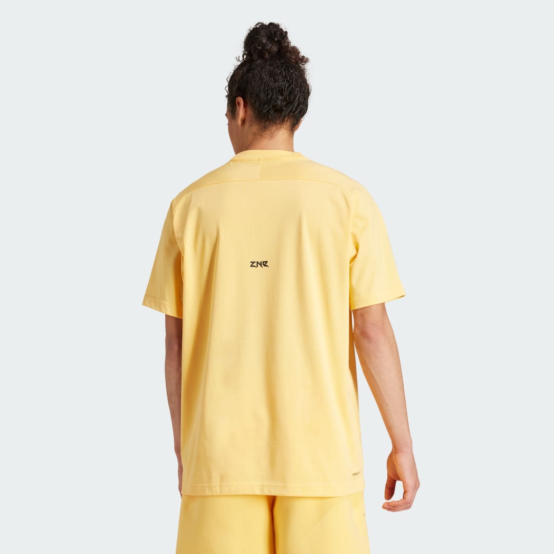 T-paita adidas Performance Z.N.E. Keltainen | IR5238, 1