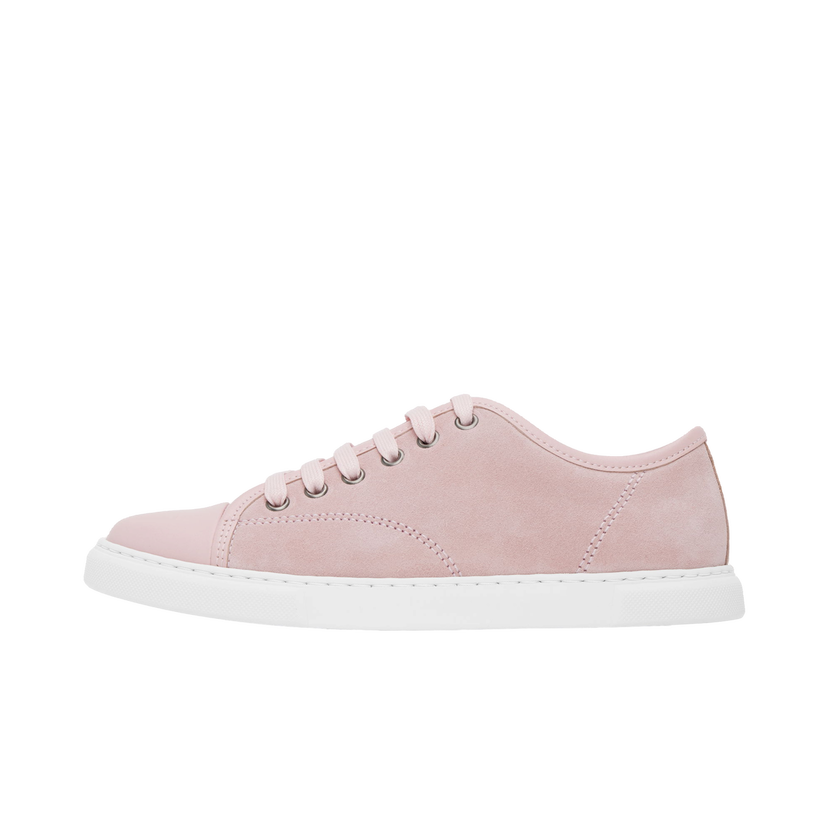 Tennarit ja kengät LANVIN DBB1 Leather & Suede Sneakers Vaaleanpunainen | FW-SKDBB1-ANAP-H24