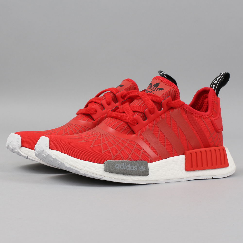 Tennarit ja kengät adidas Originals NMD_R1 ''Lush Red'' W Punainen | s79385, 1