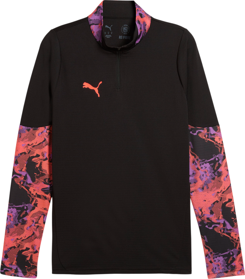 Jersey Puma Puma individualCUP 1/4 Zip Training Top Musta | 659895-07