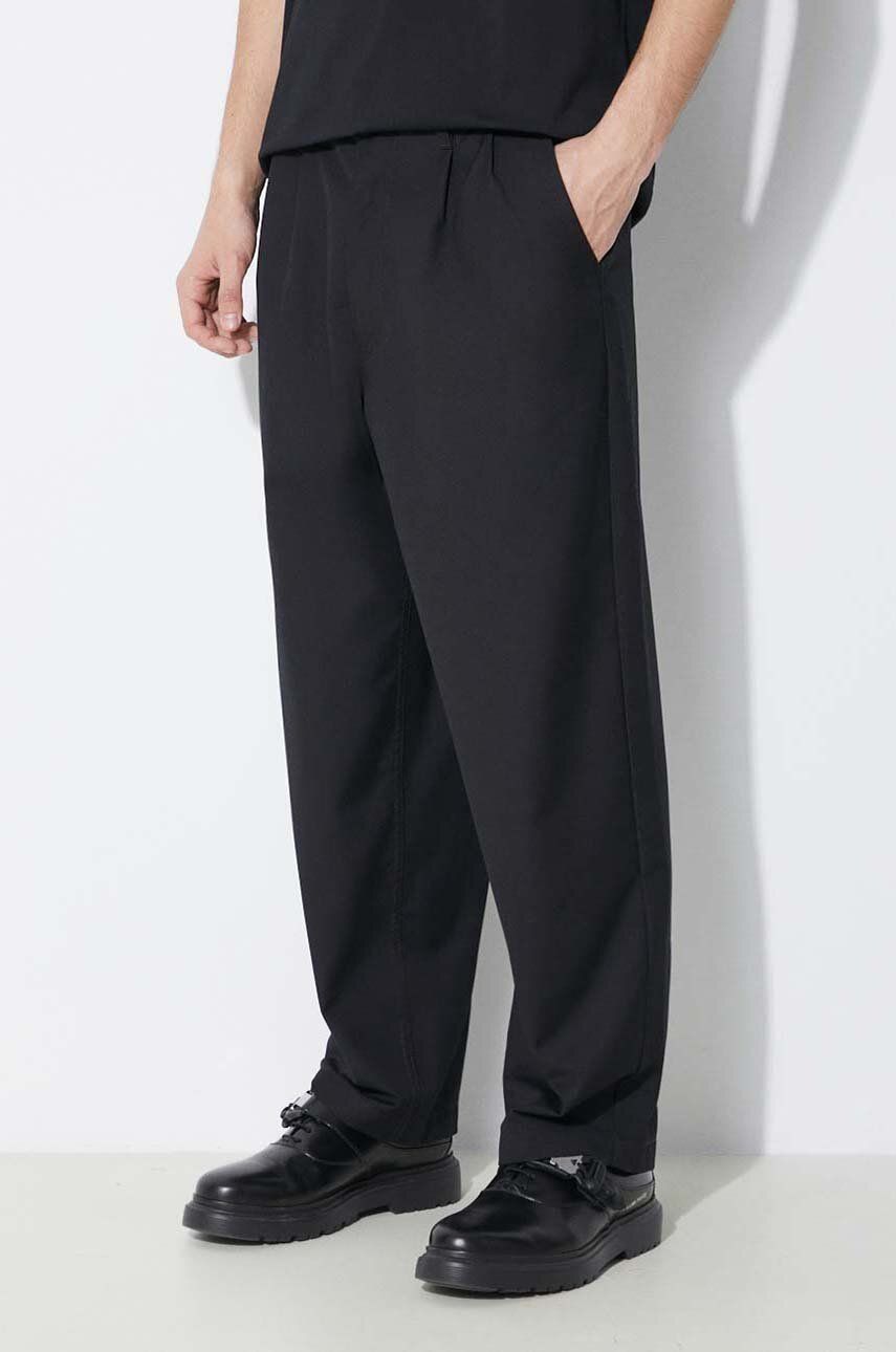 Housut Vans Pleat Front LX Trousers Musta | VN000GVYBLK1, 0