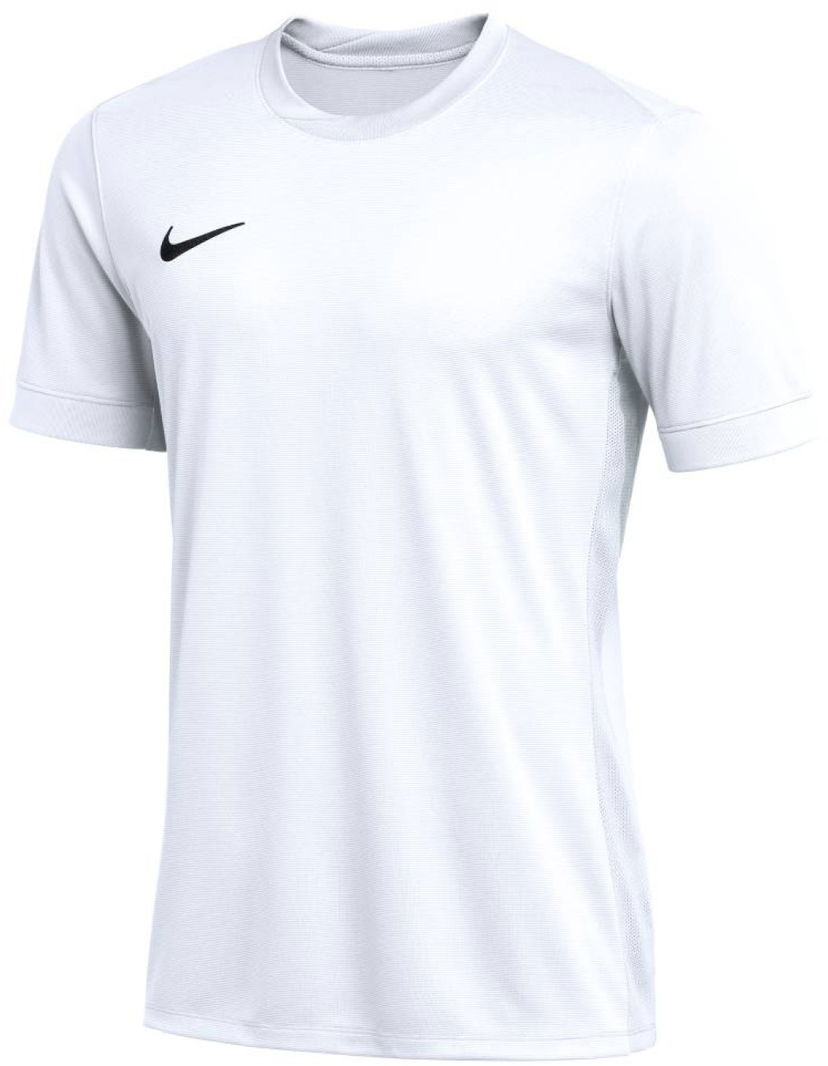 T-paita Nike Nike Dri-FIT Strike IV Short Sleeve Soccer Jersey Valkoinen | fz9327-100