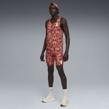 Tankkitoppi Puma PUMA x SAYSKY Sleeveless Running Top Monivärinen | 527609_90, 3