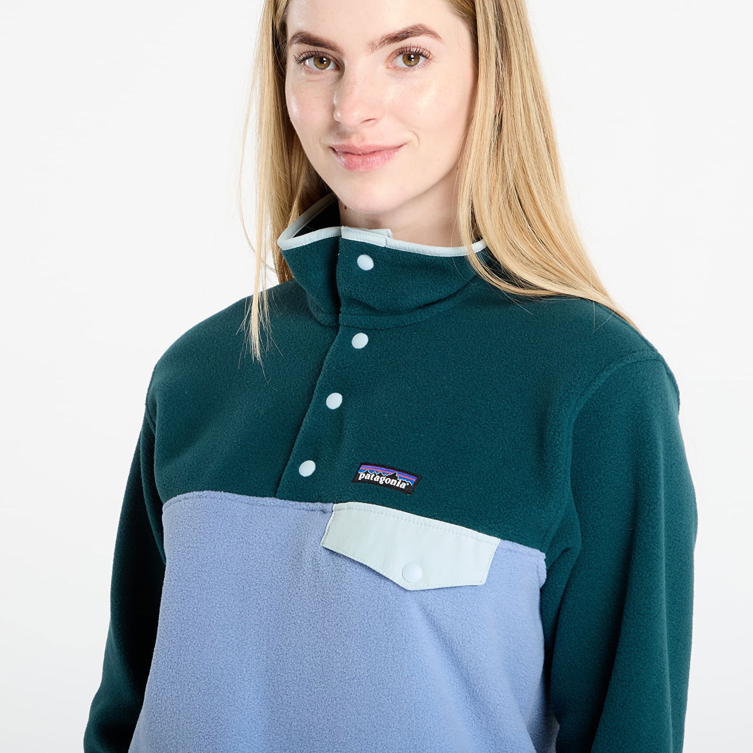 Villapaita Patagonia Lightweight Synchilla Snap-T Pullover Monivärinen | 25455 BNLB, 1