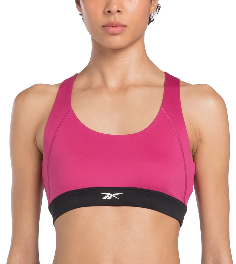 Rintaliivit Reebok Train Racer Sports Bra Vaaleanpunainen | 100076233