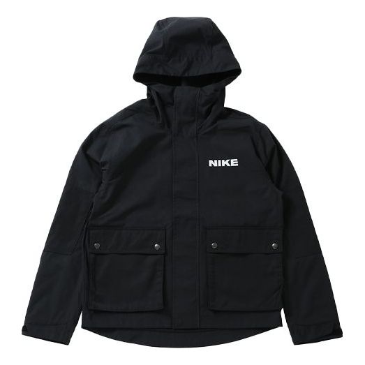 Parka Nike Sportswear City Made Woven Hooded Jacket Musta | DA0078-010