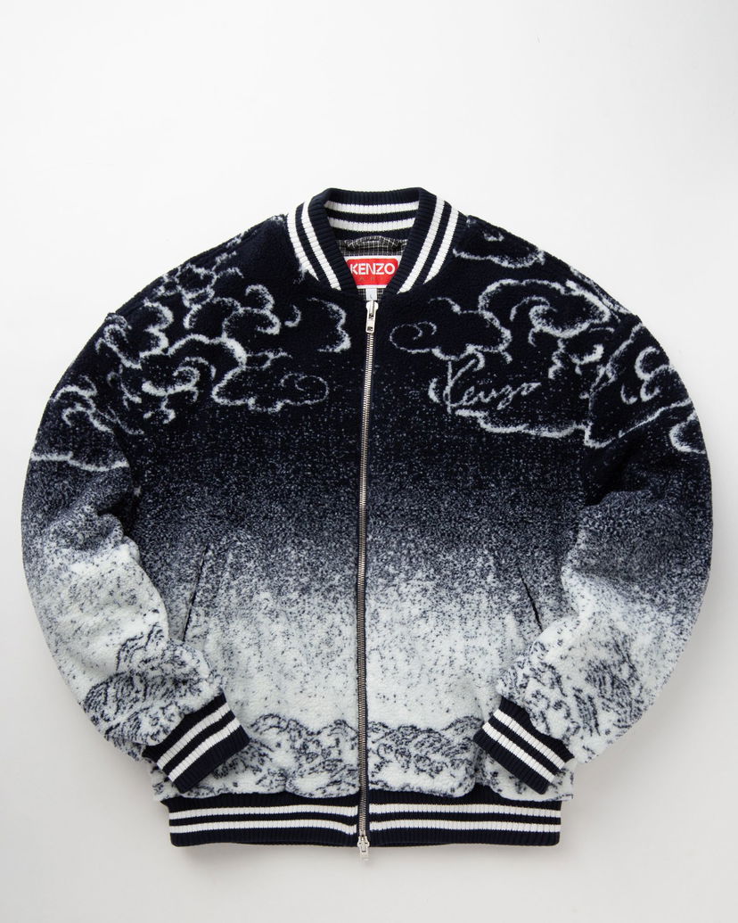 Bomber-takki KENZO CLOUD TIGER BOMBER JACKET Monivärinen | FE68BL2004FA.MU