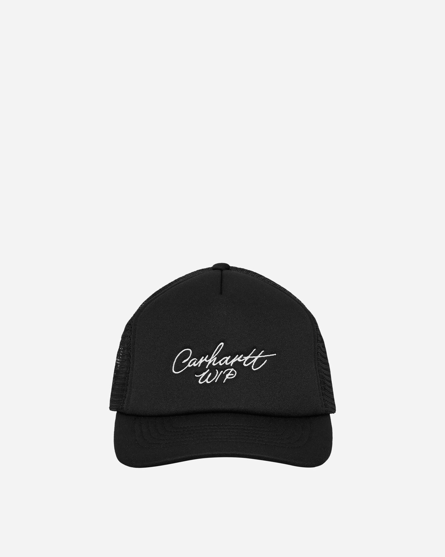 Korkki Carhartt WIP Signature Trucker Cap Black Musta | I034024 0D2XX, 0