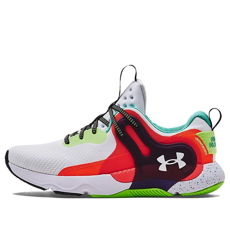 Tennarit ja kengät Under Armour HOVR Apex 3 Valkoinen | 3024271-106