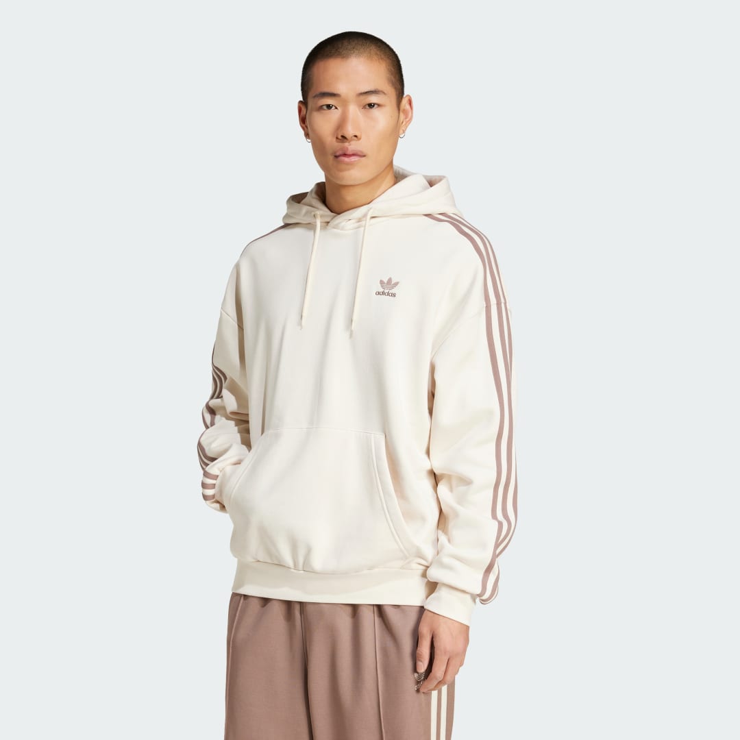 Huppari adidas Performance Relaxed Fit Hoodie Valkoinen | JP1073, 0