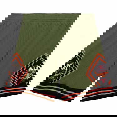 Shortsit Mitchell & Ness Flight Chicago Bulls 1997 Swingman Shorts Vihreä | SMSH4848-CBU97PPPDKGN, 1