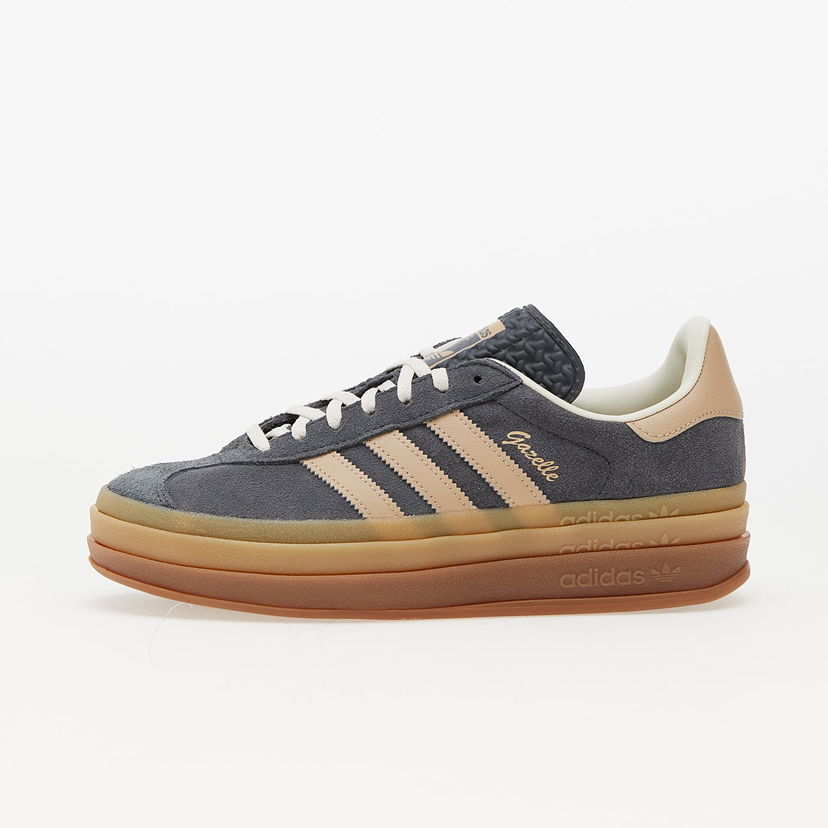 Tennarit ja kengät adidas Originals adidas Gazelle Bold W Gray, Women's low-top sneakers Harmaa | IE0428