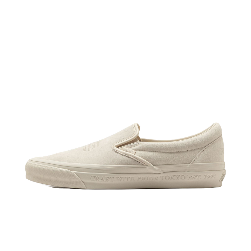Tennarit ja kengät Vans Neighborhood OTW Classic Slip-On 98 Beige | VN000EDG7VJ1
