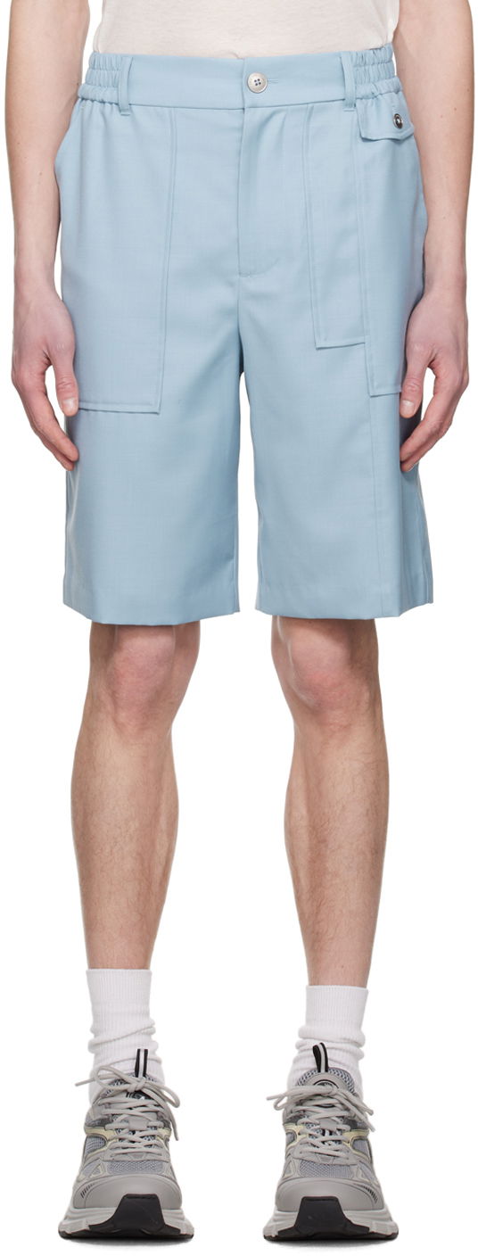 Shortsit Feng Chen Wang Feng Chen Wang Panel Shorts Sininen | FMS15ST04