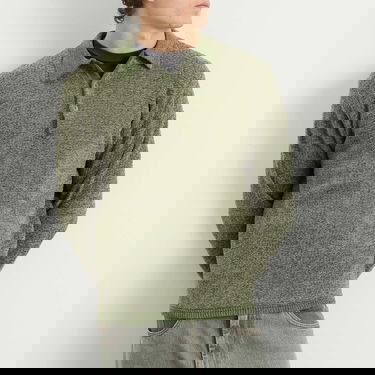 Poolopaita thisisneverthat Velvet Knit Polo, Size Large Vihreä | TN253KKNPK07-GRN, 5