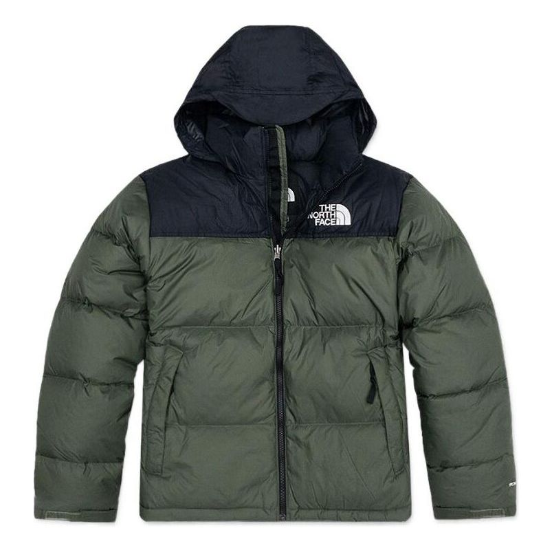 Puffer takki The North Face Retro Nuptse Puffer Jacket Vihreä | NF0A3C8D-NYC, 0