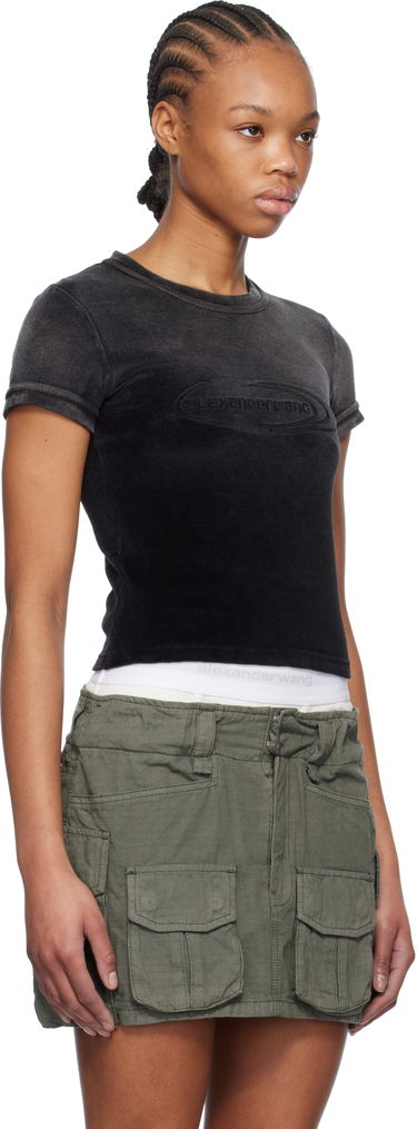 Hame Alexander Wang Alexander Wang.t Faded Baby Tee Vihreä | 4CC1251563, 1