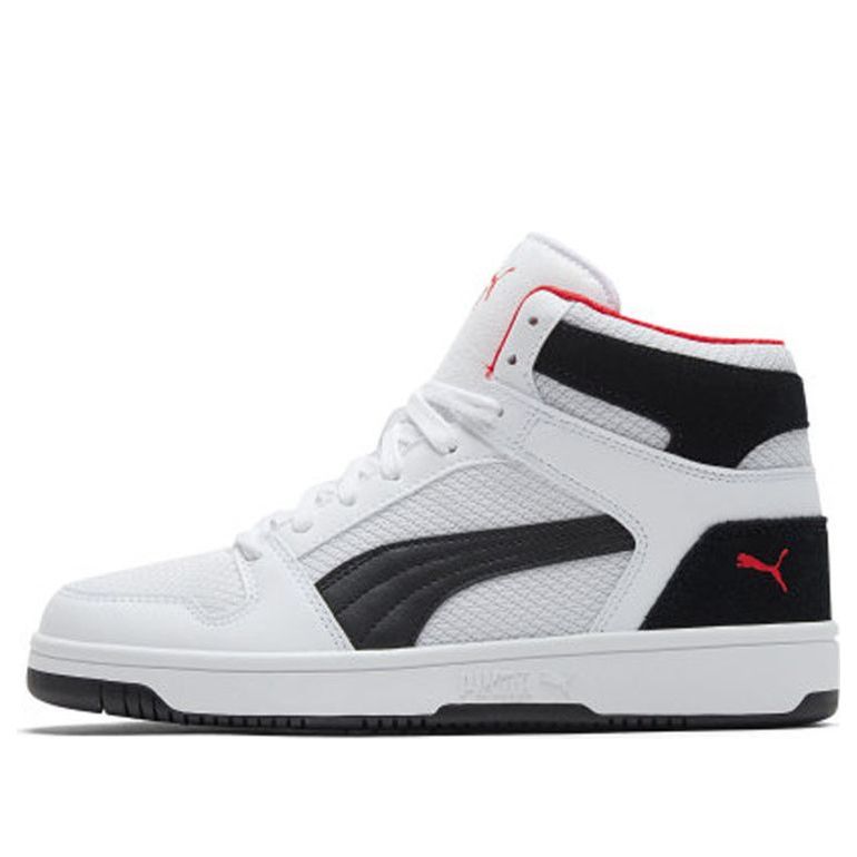 Tennarit ja kengät Puma Rebound LayUp Mesh Valkoinen | 370913-02
