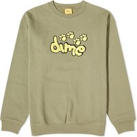 Villapaita Dime Pawz Chenille Crewneck Vihreä | DIME23D2F14GRN, 1