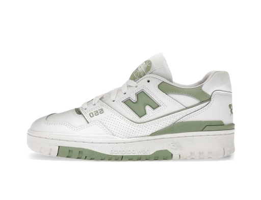 Tennarit ja kengät New Balance 550 "White Mint Green" Valkoinen | BB550FS1