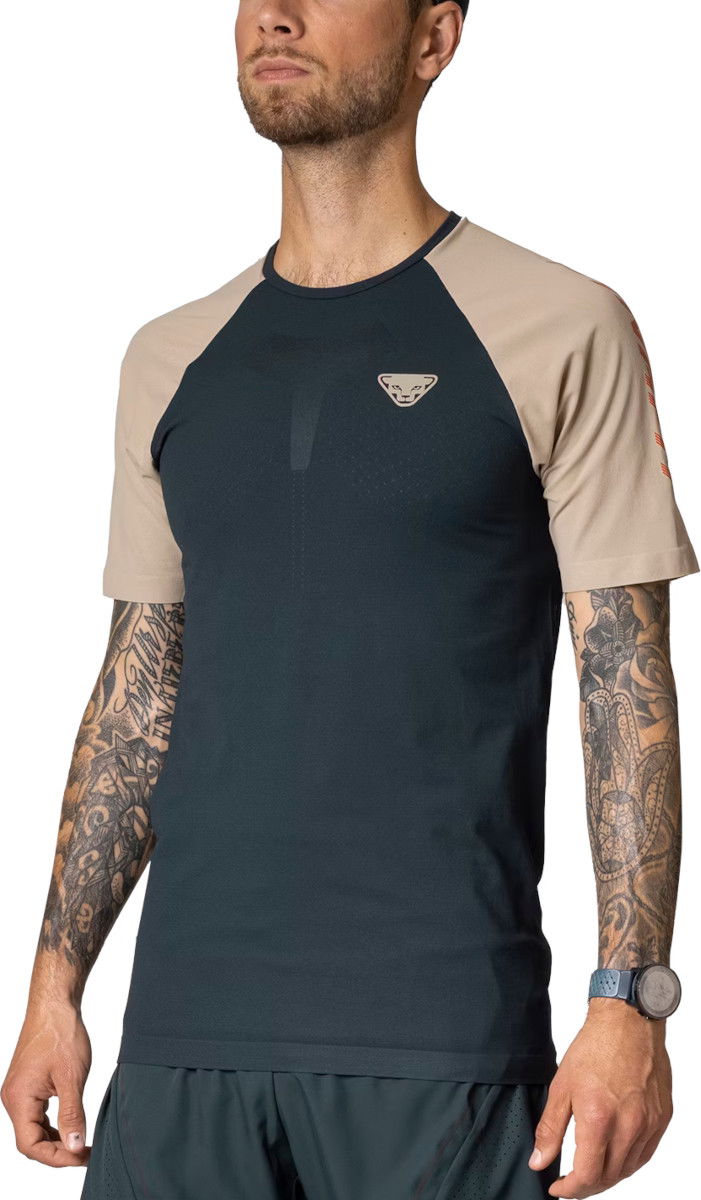 T-paita Dynafit Ultra S-Tech Short Sleeve Tee Vihreä | 08-0000071426-3013
