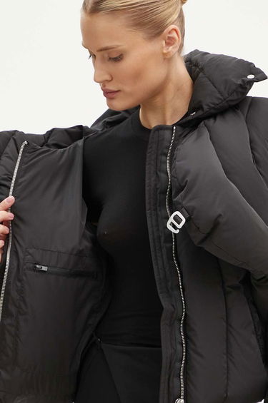 Puffer takki HELIOT EMIL Oversized Puffer Jacket Musta | HE.W.02.073.BLK01, 3