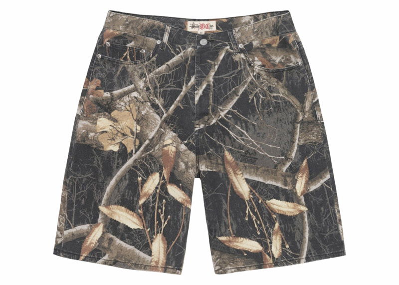 Shortsit Stüssy Stussy Camo Print Shorts Ruskea | 112323