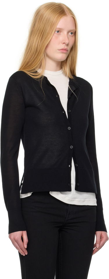 Villapaita TOTEME TOTEME Fine Knit Cardigan Harmaa | 243-WRT0329-YA0079, 4