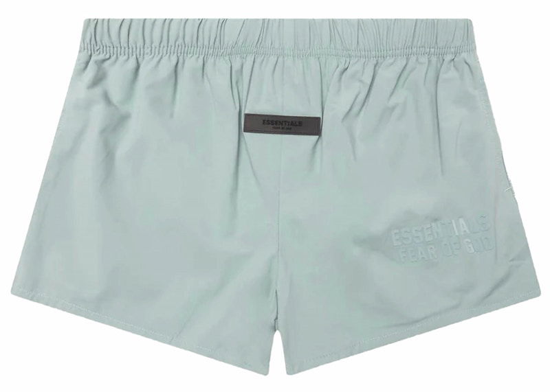 Shortsit Fear of God Essentials Kids Running Nylon Shorts Vihreä | 785BT224121K