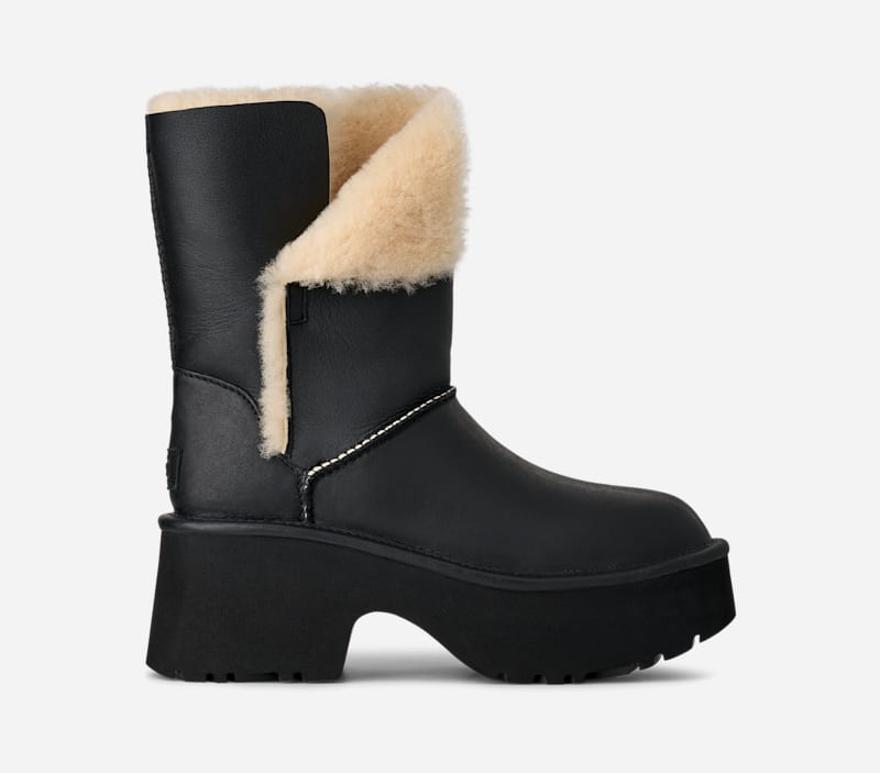 Tennarit ja kengät UGG UGG Classic Esmee Sheepskin Boots Musta | 1172590-BLK