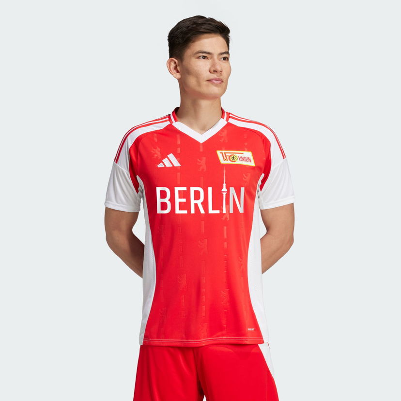 Jersey adidas Performance 1. FC Union Berlin 24/25 Punainen | JJ6260