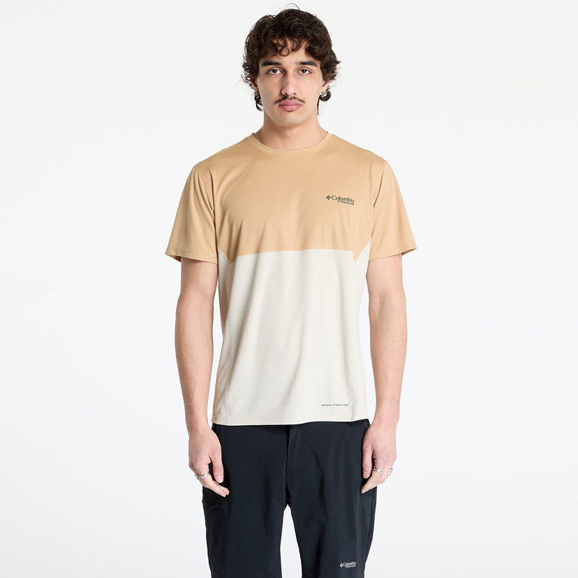 T-paita Columbia Cirque River™ Pro Graphic Crew T-Shirt Beige | 2126222262