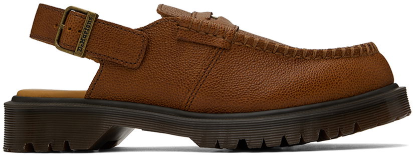 Vaatteet Dr. Martens Dr. Martens Penton Slingback Loafers Ruskea | 31511248