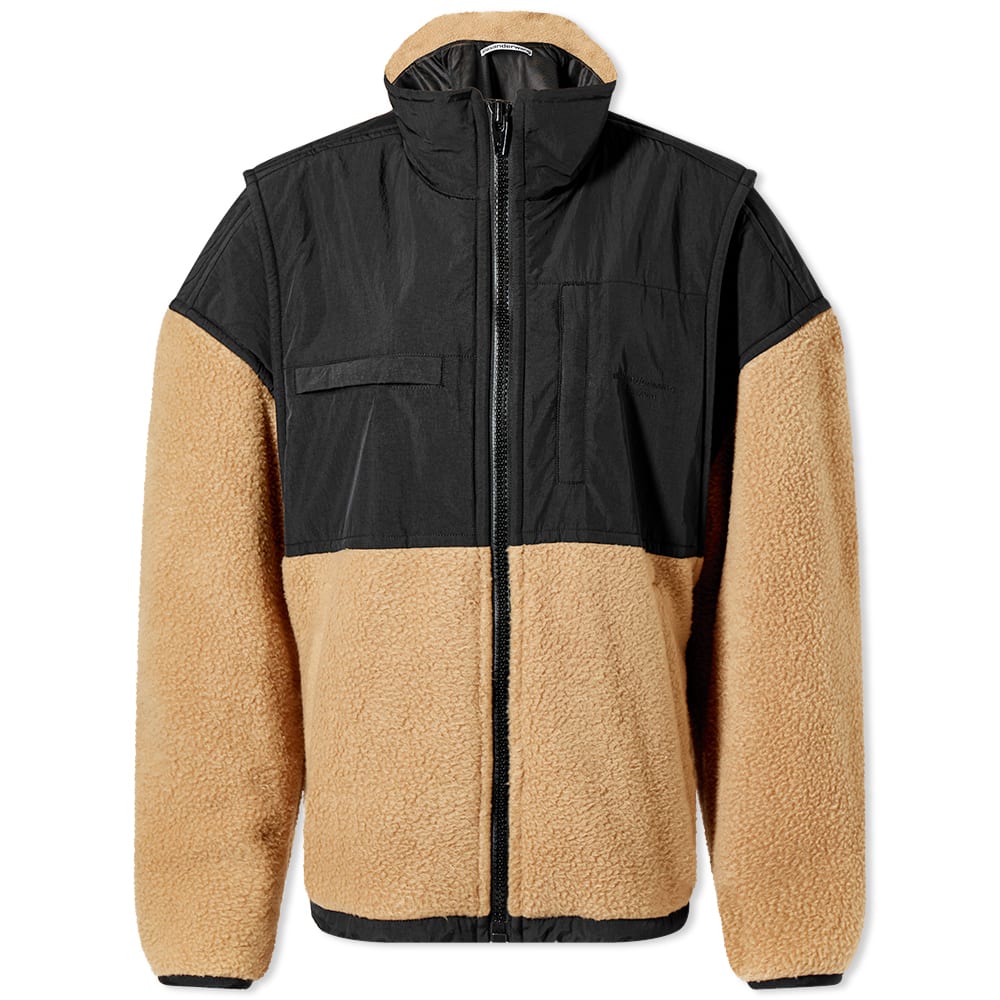 Takki Alexander Wang Oversized Fleece Jacket Monivärinen | UCC1233008-925, 0