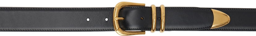 Vyöt The Row Vintage Leather Belt Musta | W1704-L60