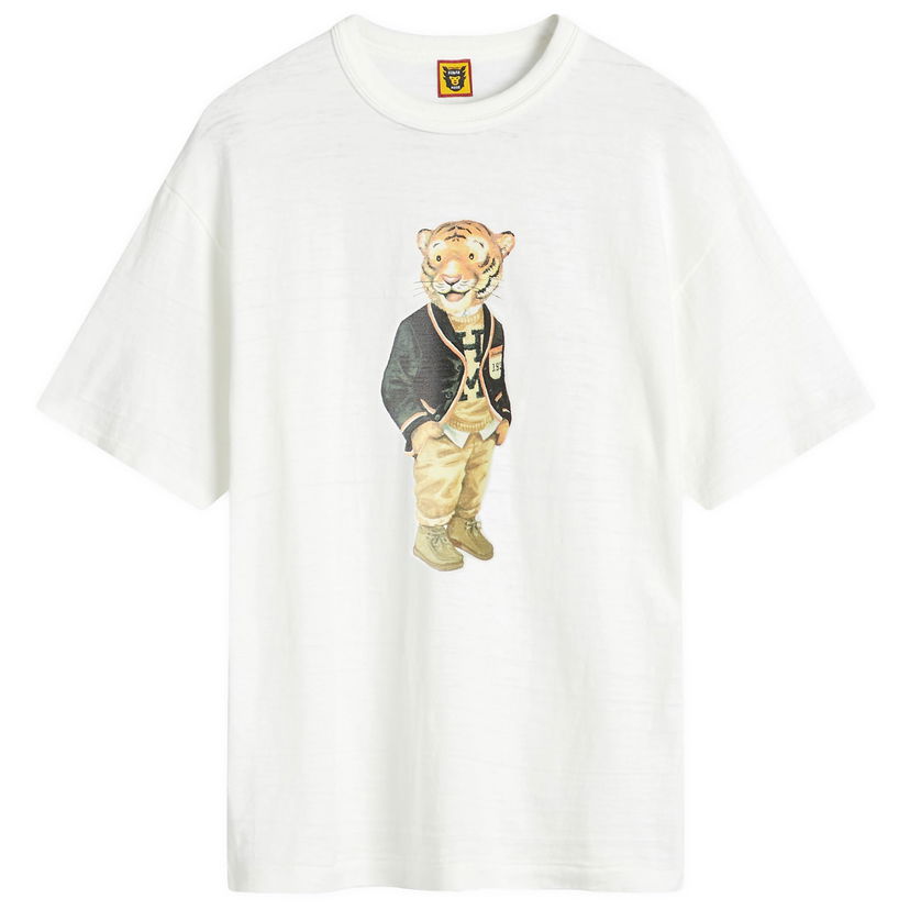 T-paita Human Made Human Made Graphic T-Shirt With Tiger Print Valkoinen | HM28TE005-WH