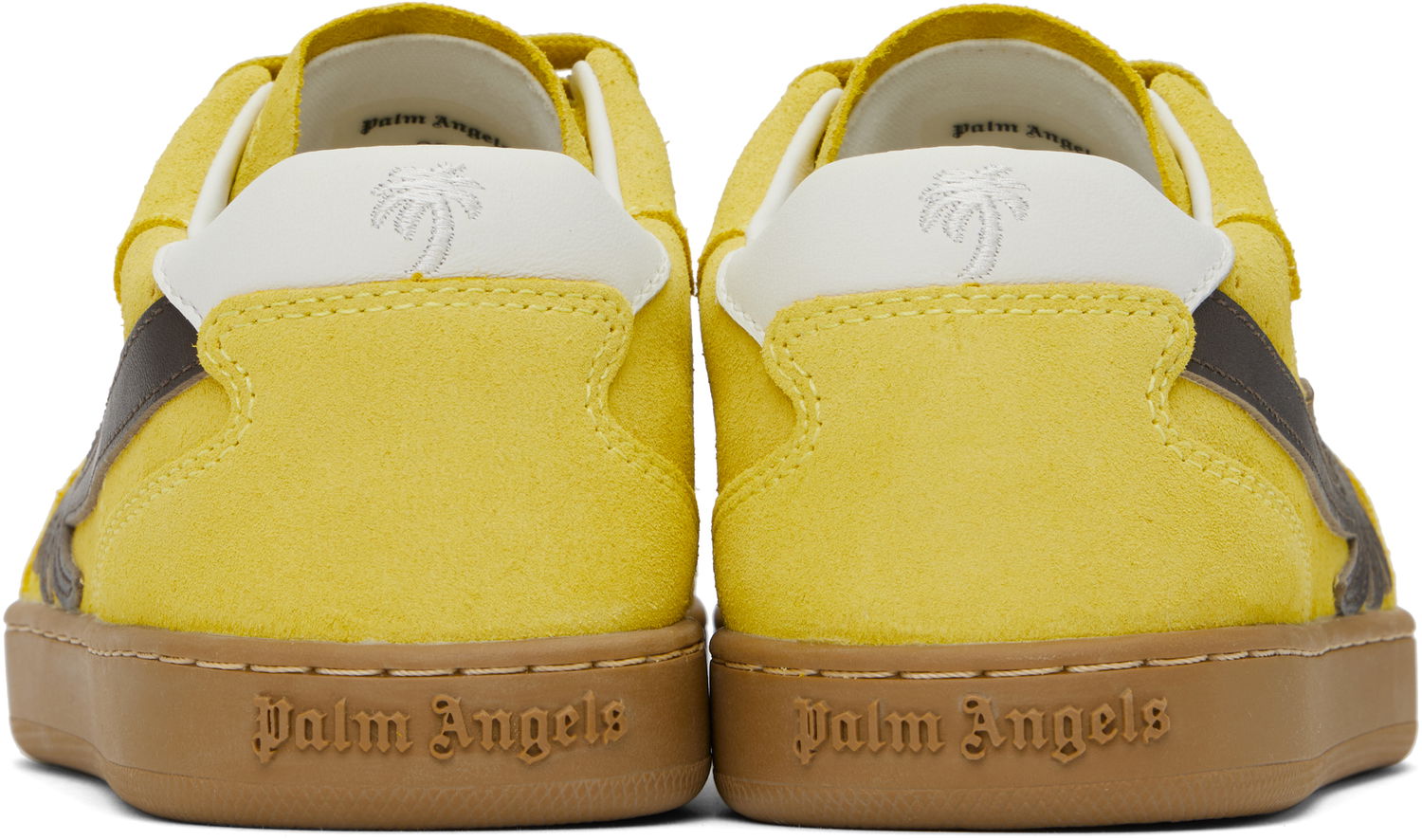 Vaatteet Palm Angels Palm Angels New Palm 1 Keltainen | PWIA063S25LEA0021660, 1