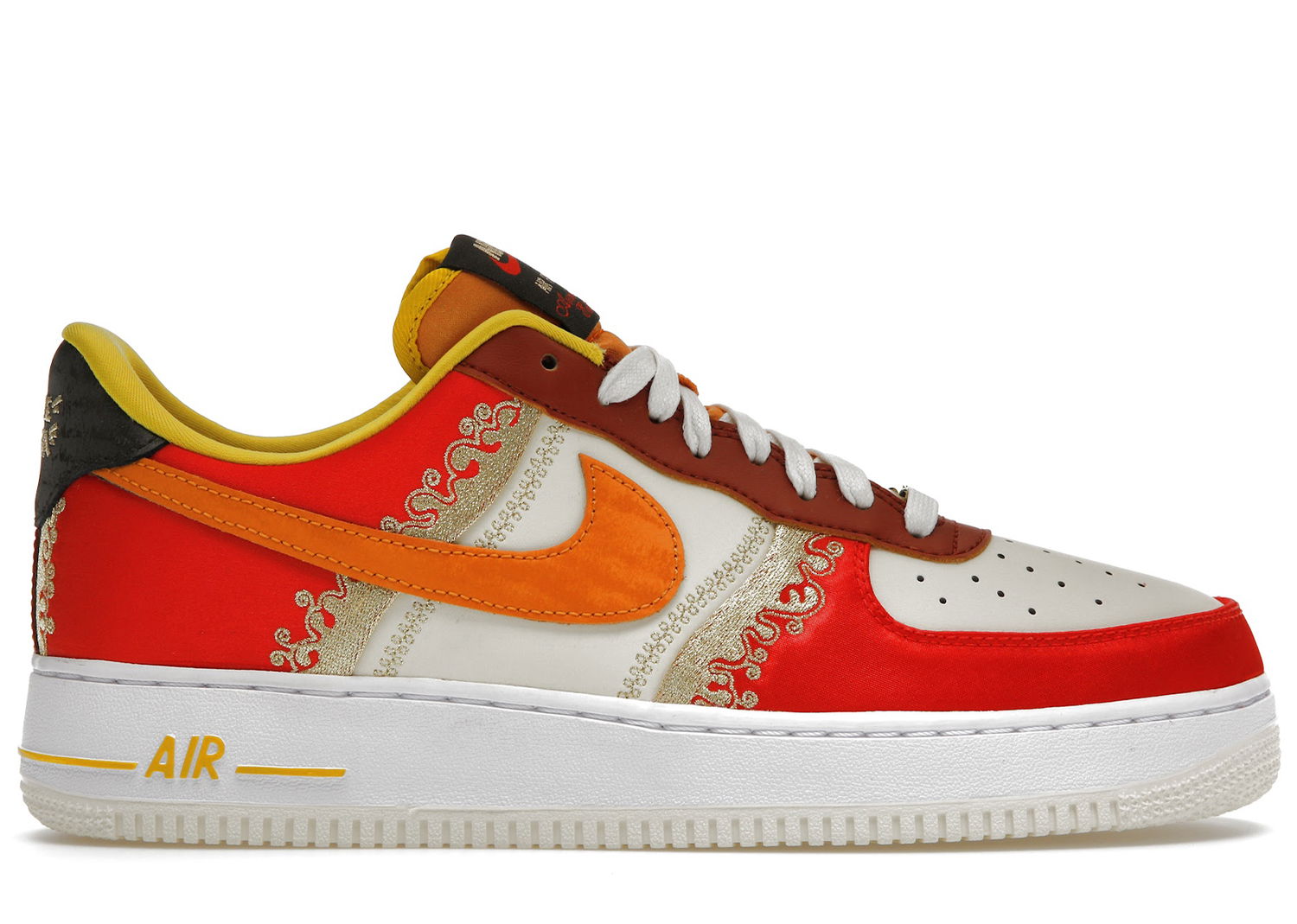 Tennarit ja kengät Nike Air Force 1 Low '07 Premium Little Accra Punainen | DV4463-600, 0