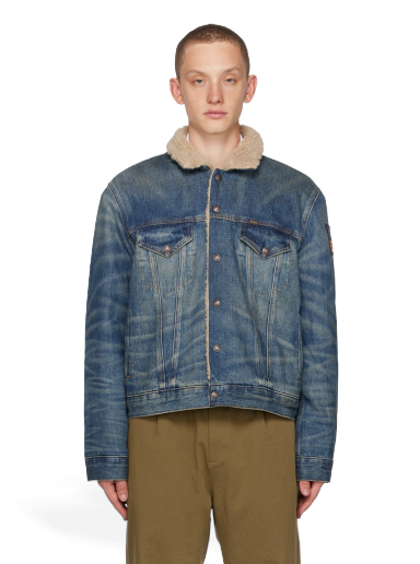 Takki Polo by Ralph Lauren Faded Denim Jacket Sininen | 710850379001