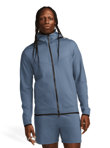 Huppari Nike Sportswear Tech Fleece Lightweight Tummansininen | DX0822-491