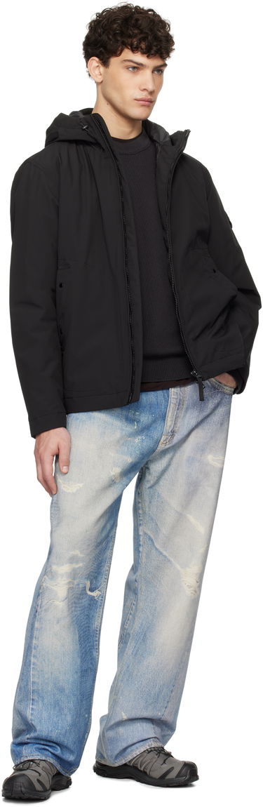 Tuulitakki Stone Island Stone Island Soft Shell Jacket Musta | K1S15 4100047 S0A27, 4