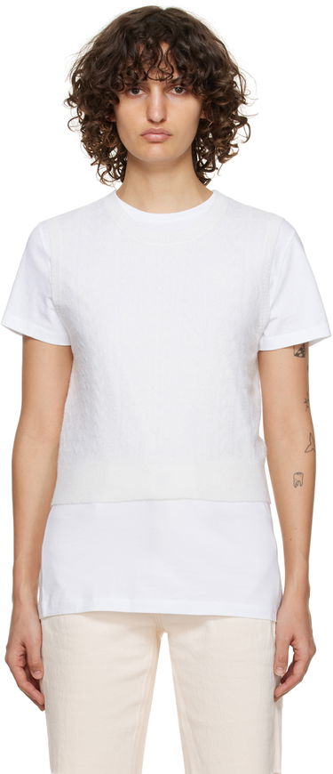 T-paita rag & bone rag & bone Kyle Vest Valkoinen | WAS23S041SR41, 0