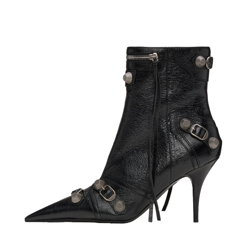 Tennarit ja kengät Balenciaga Cagole 90 Ankle Boots "Black" Musta | 694379 WAD4E