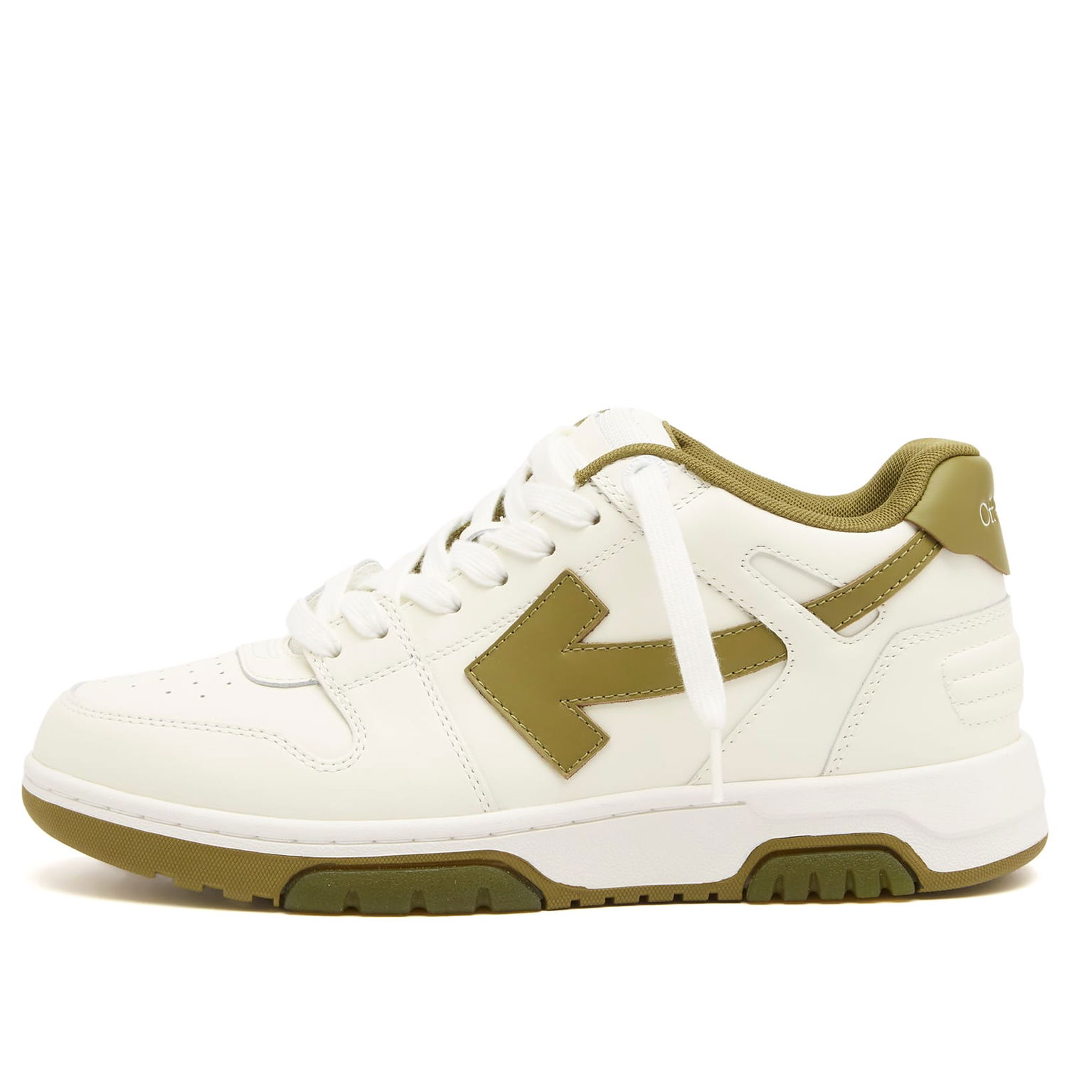 Tennarit ja kengät Off-White Off-White Out Of Office Valkoinen | OMIA189S25LEA0010154, 0