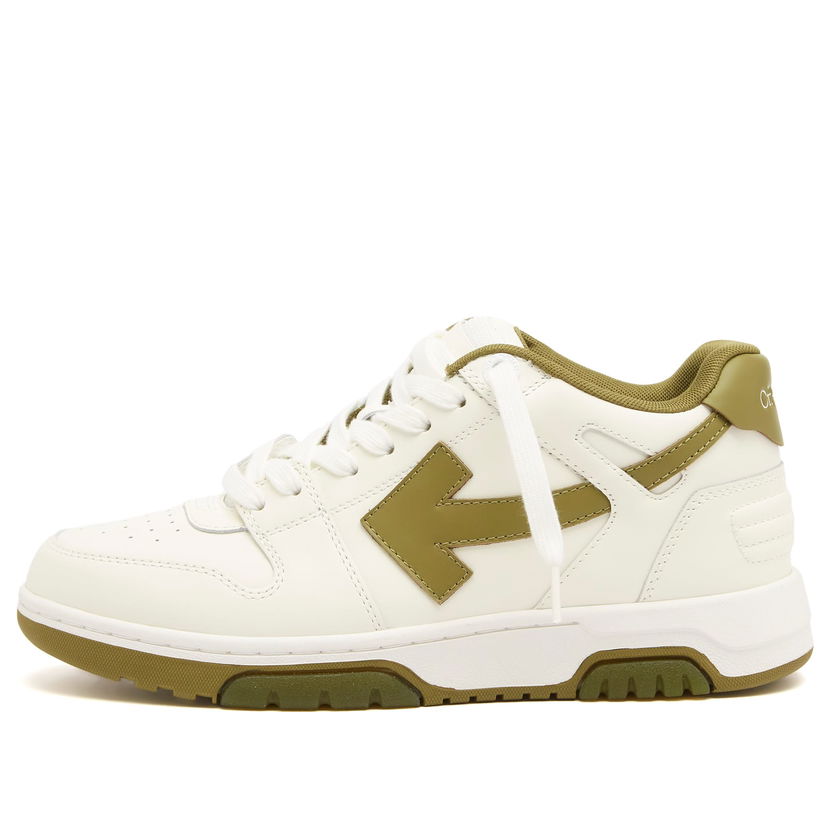 Tennarit ja kengät Off-White Off-White Out Of Office Valkoinen | OMIA189S25LEA0010154