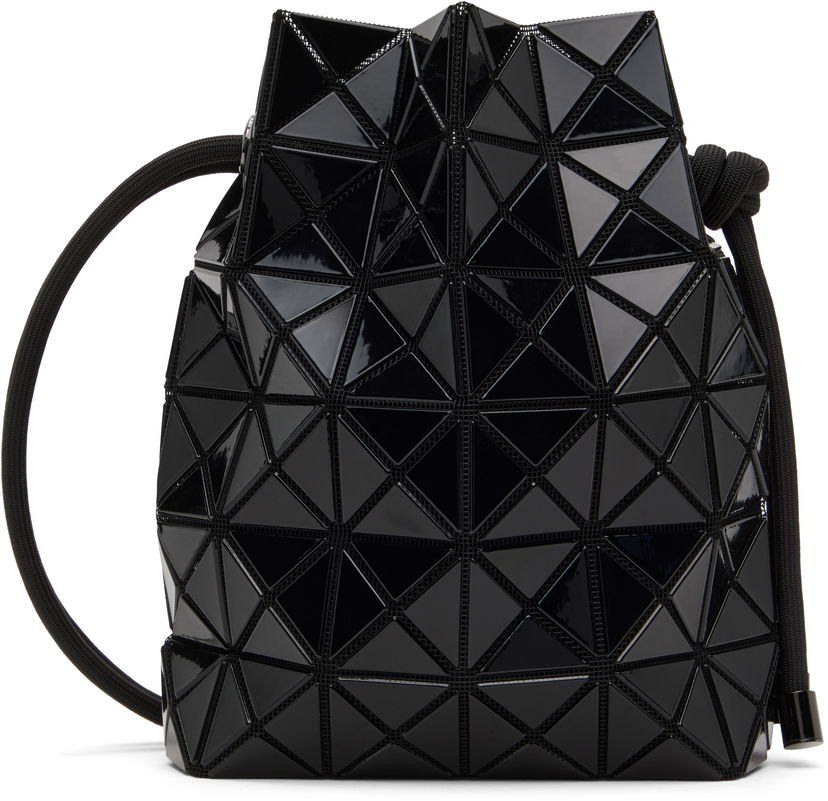 Käsilaukku BAO BAO ISSEY MIYAKE Geometric Pattern Wring Shoulder Bag Musta | BB48AG531